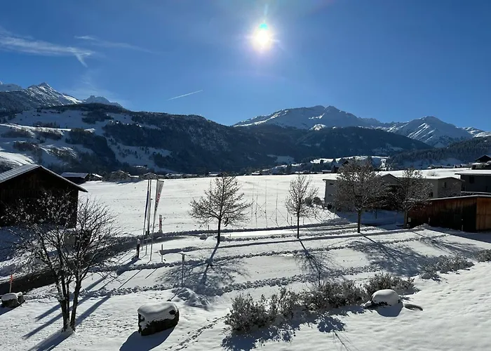 B 033 By Interhome Apartamento Disentis