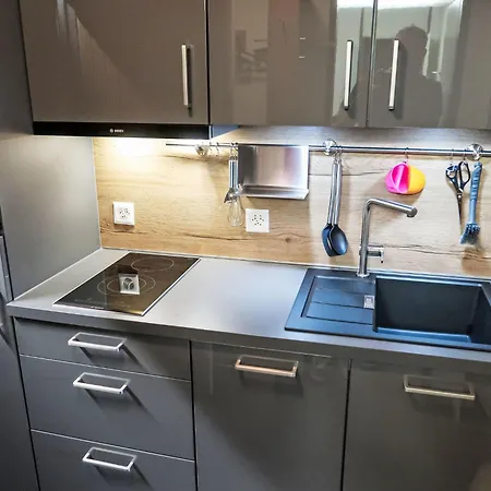 B 033 By Interhome Lejlighed Disentis